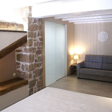 Habitacions Plaça Major Santa Pau Extérieur photo